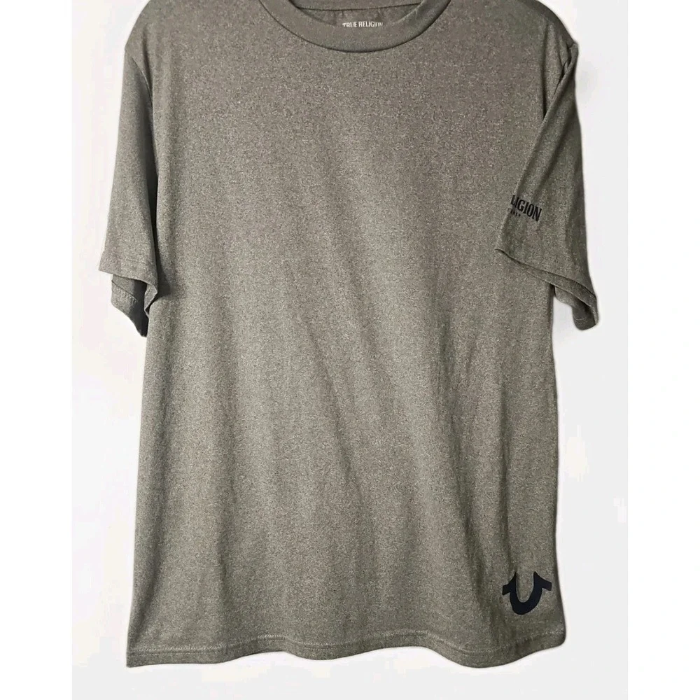 Men's Medium True Religion Super Soft Horseshoe Gray‎ Lounge Casual Layering 138